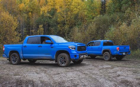 Tacoma Vs Tundra Which Toyota Pickup Is The Right One For You