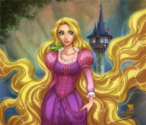 Tangled Rapunzel By Daekazu On Deviantart