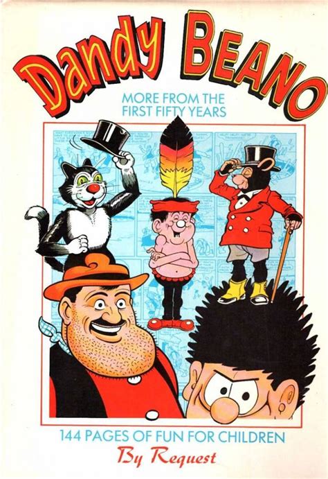 Classic Beano And Dandy 2 More From The First Fifty Years Issue