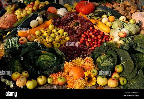 Harvest Festival Fruit Vegetables Hi Res Stock Photography And Images