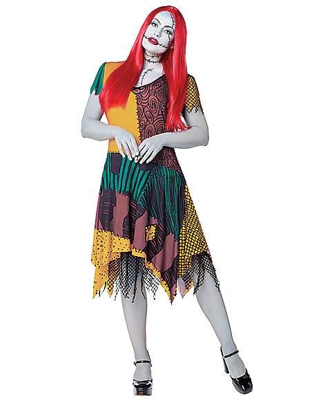 Adult Sally Plus Size Costume The Nightmare Before Christmas