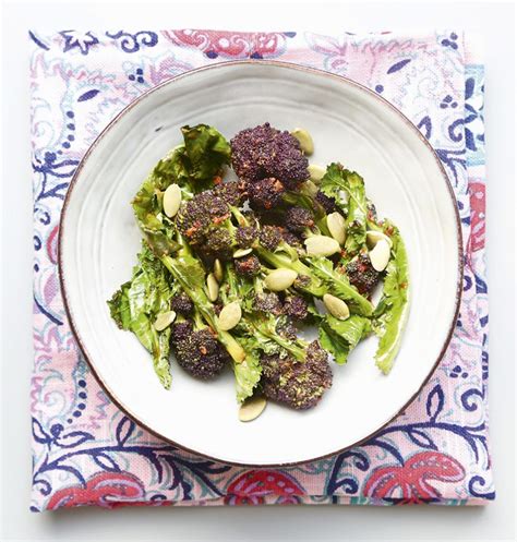 A Delicious Winter Salad With Purple Sprouting Broccoli Country Life