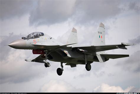Sukhoi Su 30mki India Air Force Aviation Photo 1248135
