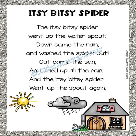 30 Popular Nursery Rhymes Songs For Kids Lyrics Little Learning Corner
