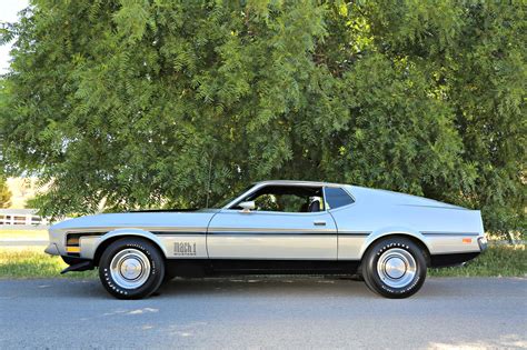 He Bought His 1971 Mustang Mach 1 New As A Teenager Sold It To His