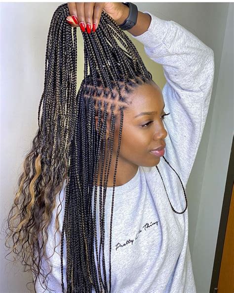 Amazing Knotless Braids Styles For The Year Beautywaymag