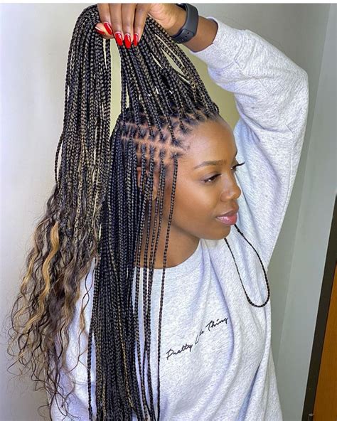 These braids are lovely, and they are better for your natural hair. World Of Braiding on Instagram: "Who loves some KNOTLESS ...