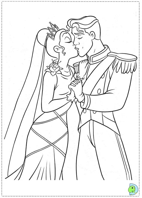 Check spelling or type a new query. The Princess and the Frog Coloring page- DinoKids.org