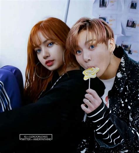 Lisa go hajin and jeon jungkook was only 10 years old when they met each other because of an unwanted incident. Check Out the Popular #BangtanPink Ship, BTS' Jungkook and ...