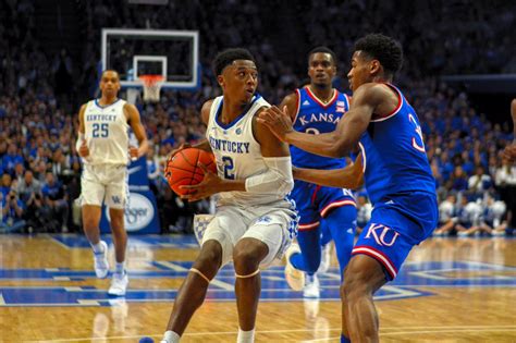 6 More Thoughts And Postgame Notes From Kentucky’s Win Over Kansas