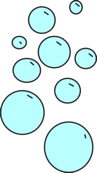 Bubbles 4 Clip Art At Vector Clip Art Online Royalty Free