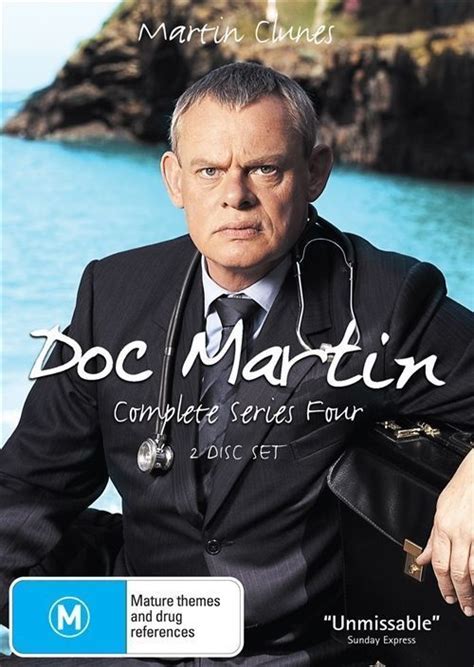 Doc Martin Complete Series 4 2 Disc Set Dvd Buy Now At Mighty