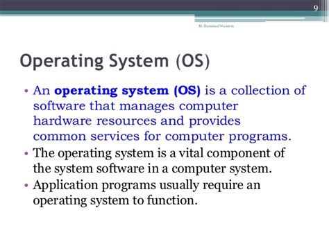 Systems software includes the programs that are dedicated to system software is a software that provides platform to other softwares. Computer Software & its Types