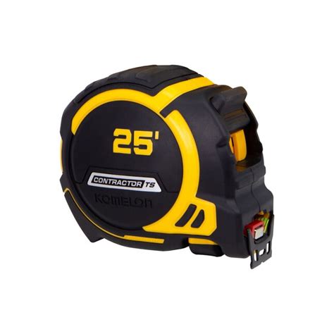 Komelon Contractor Ts 25 Ft Magnetic Tape Measure In The Tape Measures