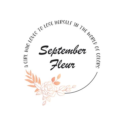 Blog September Fleur