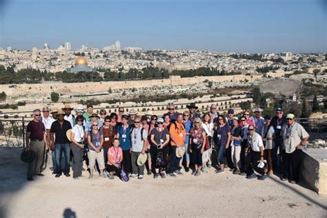 Biblical Israel Tours With John Delancey Director Of Biblical Israel