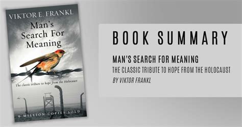 Pdf drive investigated dozens of problems and listed the biggest global issues facing the world today. Man's Search for Meaning by Viktor Frankl - Book Summary ...