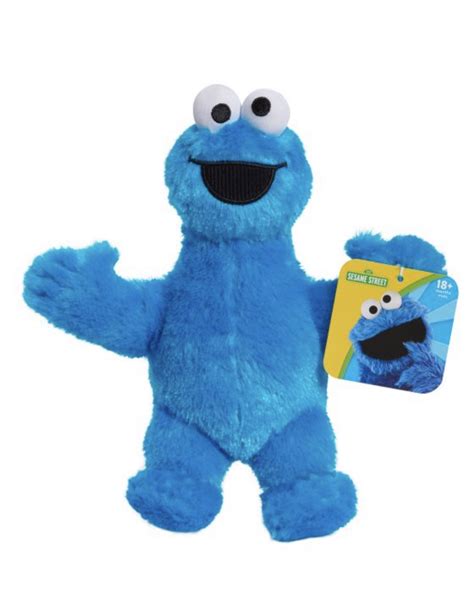 Sesame Street Cookie Monster Plush Chris Toy Box
