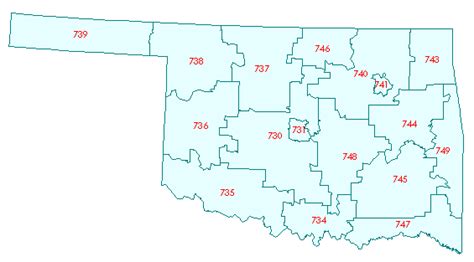 Map Of Zip Codes In Oklahoma Oklhoma City Zip Code Infinitetoday K Howl S Moving Castle