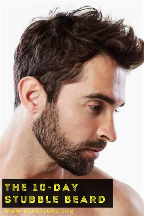 The 10 Day Stubble Beard Length Best Styles How To Trim And Maintain