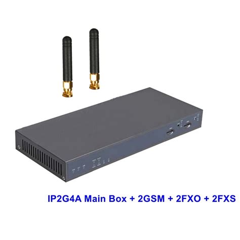 Ip G A G O S Gsm Ip Asterisk Pbx Ready Analog Sip Iax Server With Gsm Fxo Fxs Ports