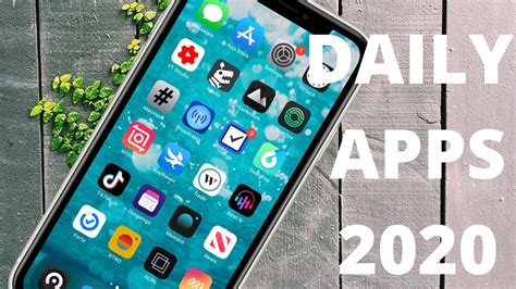 All The Iphone Apps I Use Daily 2020 Youtube