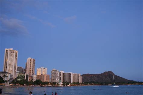 Waikiki Beach And Diamond Head Kim Flickr