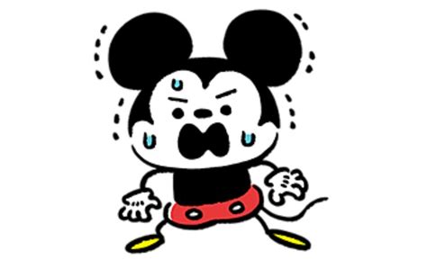 Mickey Looks Angry Disney Personajes