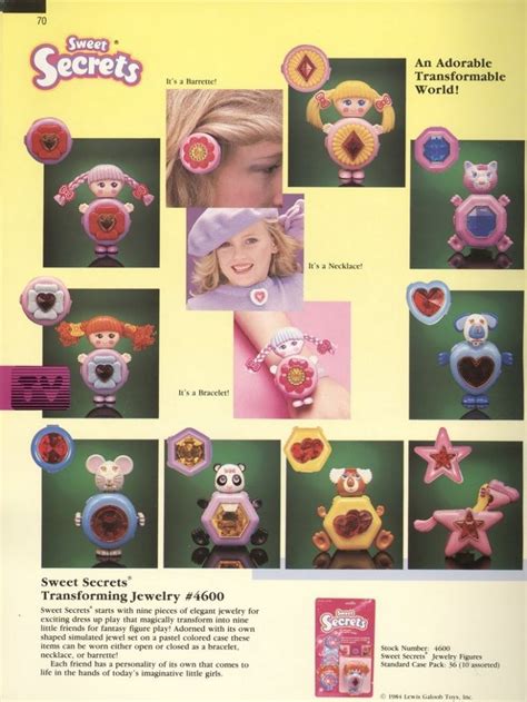 Remember Sweet Secrets Toys For Girls Toy Catalogs The Secret