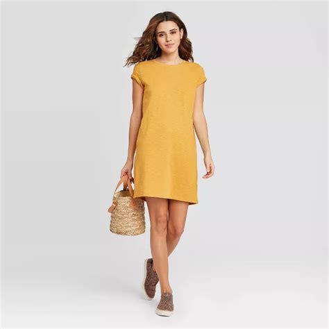 Womens Short Sleeve T Shirt Dress Universal Thread™ Target