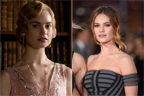 What The Stars Of Downton Abbey Look Like In Real Life Downton Celebrities Italian Celebrities