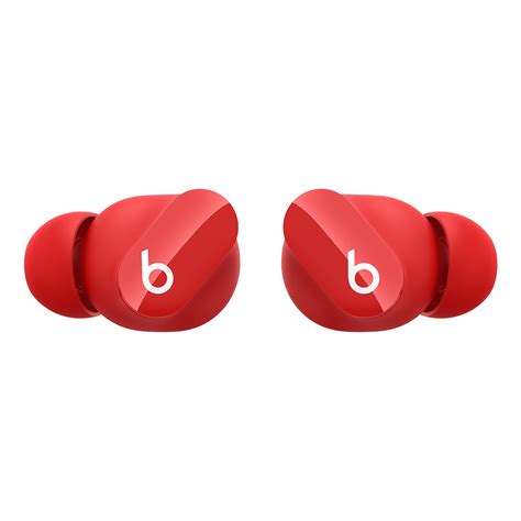 Beats Studio Buds True Wireless Noise Cancelling Earphones Beats Red