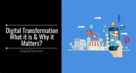 Digital Transformation What It Is And Why It Matters