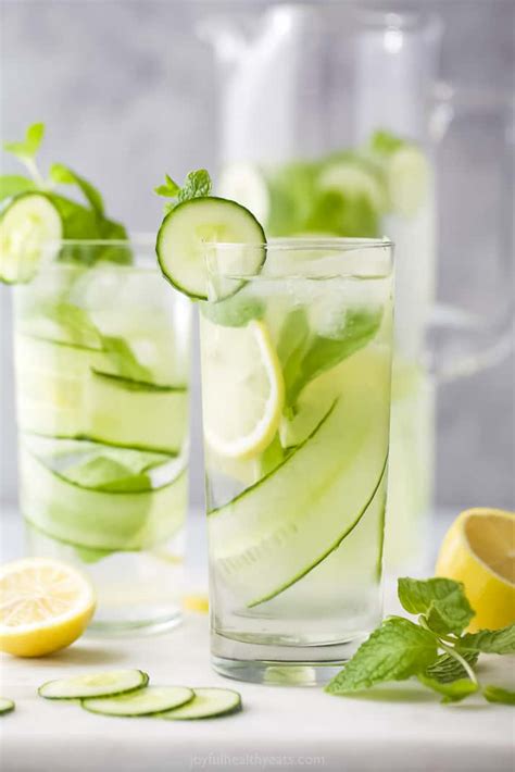 Top 9 How To Make Lemon And Cucumber Water Benefits 2022