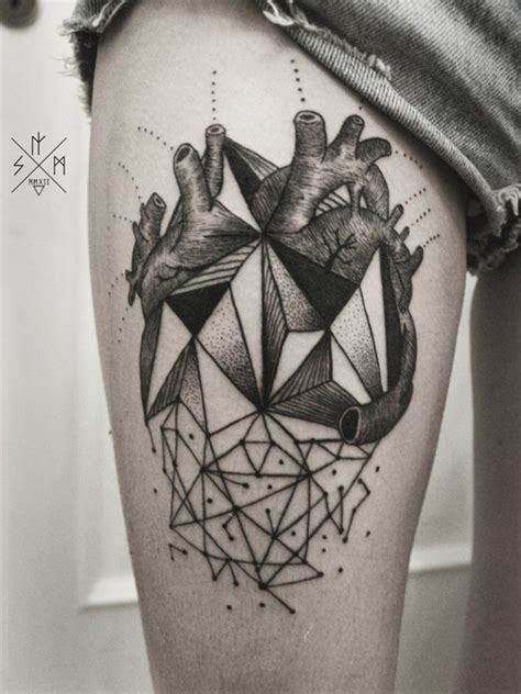 80 Geometry Tattoo Designs To Commune With Nature
