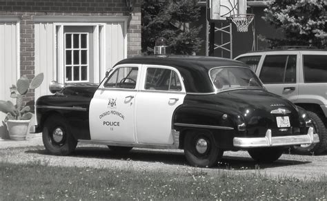Vintage Opp 1950s Style Vintage Police Car Vista Drive Photos