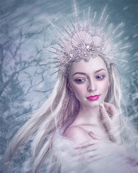 The Snow Queen By Marydian On Deviantart