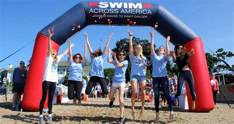 Swim Across America Awards A Record 6 Million In Grants To Fight Cancer For 2020 Swim Across