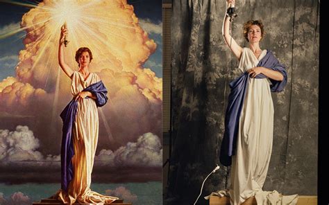 The Story Behind the Iconic Columbia Pictures Photoshoot - DigitalRev