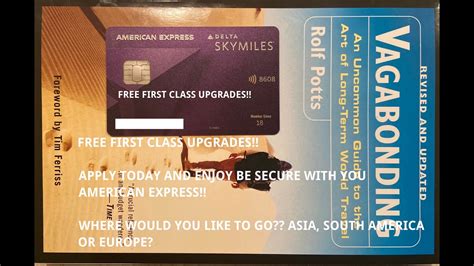 The amex airline credit is a luxury travel perk that can help you offset the cost of the platinum card's $695 annual fee. Unboxing NEW Delta SkyMiles® Reserve Card 💎 American ...