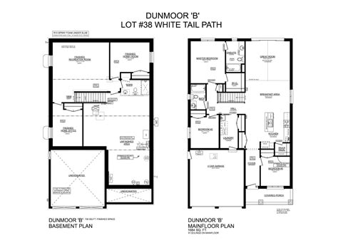 Eagle Ridge 33 White Tail Path Floor Plans And Pricing