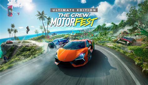 Buy The Crew Motorfest Ultimate Edition Xbox One Xbox Series Xs