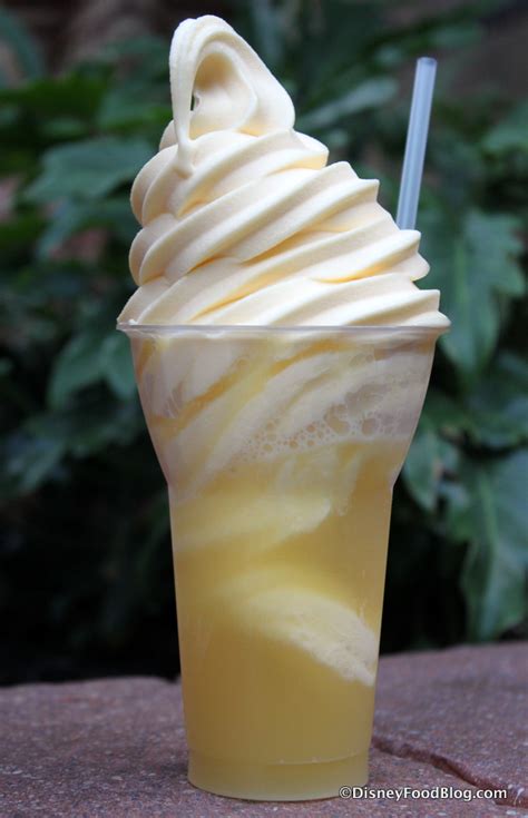 This is the same delicious dessert sold in disneyland. #OnTheList: Dole Whip at Disney World and Disneyland | the ...