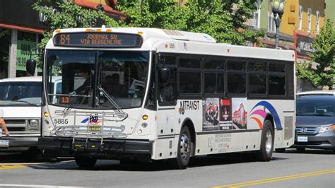 91212 Hudson County Njt Pics New Jersey Transit Railbus