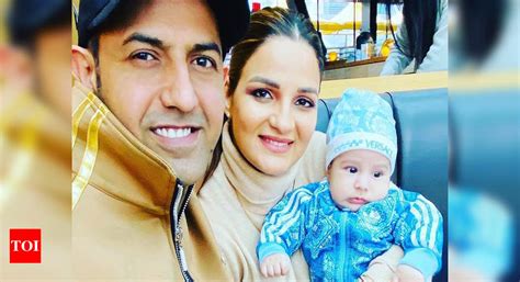 This Picture Of Gippy Grewals Youngest Son Gurbaaz Is Winning Hearts