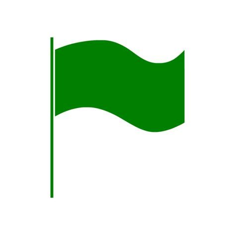 Green Flag Png Free Logo Image