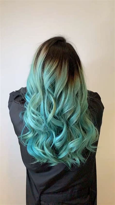 Turquoise Hair Color Turquoise Hair Color Turquoise Hair Ombre Hair