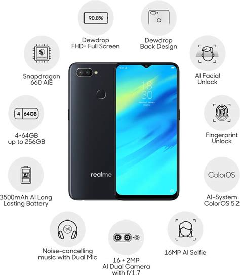 Check realme 2 pro specs and reviews. RealMe 2 Pro: Specs, Price, availability and more
