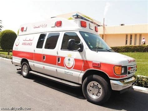 سيارات الاسعاف في الامارات