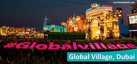 Global Village In Dubai Uae Your Dubai Guide